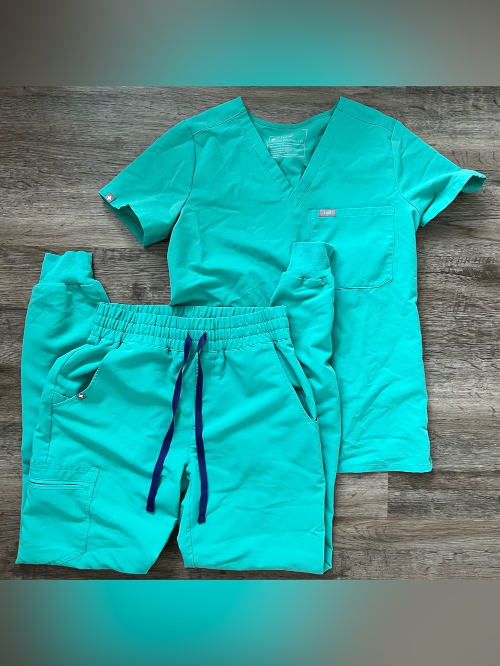 Figs surgical green set